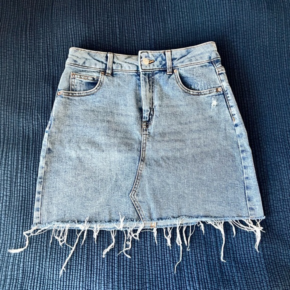 Wild fable denim mini skirt - Picture 1 of 3